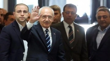 Kemal Kılıçdaroğlu ABD'de!