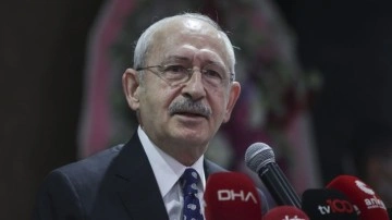 Kemal Kılıçdaroğlu: Bizi birleştiren tek bir konu var