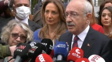Kemal Kılıçdaroğlu Et ve Süt Kurumu'nda da içeri alınmadı! Kılıçdaroğlu açıklama yapıyor