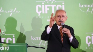 Kemal Kılıçdaroğlu'ndan 'Suriyelilere mecbur gideceksiniz deyin' cevabı