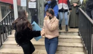 Kendisini kaçıran eşinin tahliye olmasına ağladı: Beni öldürecek