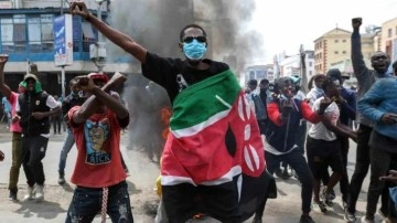 Kenya'da göstericiler yeniden sokaklarda: 1 ölü