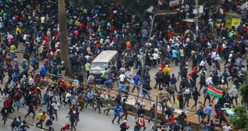 Kenya'da vergi yasası protestolarında 1 ölü, 200 yaralı