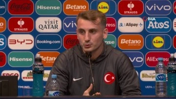 Kerem Aktürkoğlu: "Portekiz maçından galip ayrılıp, gruptan lider çıkmak istiyoruz"