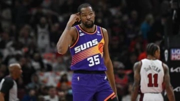 Kevin Durant, sakatlığı nedeniyle 3 hafta forma giyemeyecek