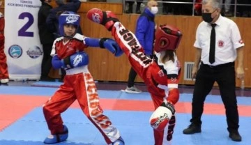 Kick Boks Türkiye Şampiyonası Sona Erdi