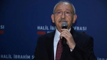 Kılıçdaroğlu: Bu ülkeye huzuru, barışı getireceğiz