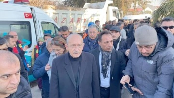 Kılıçdaroğlu Hatay'a gitti: Su ve çadır sorunu devam ediyor