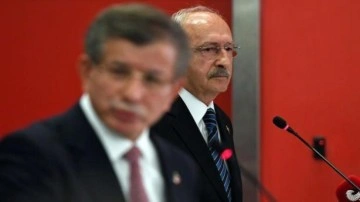 Kılıçdaroğlu ile Davutoğlu arasında görüşme