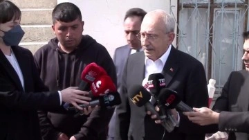 Kılıçdaroğlu, kendisi gibi elektrikleri kesilen vatandaşları ziyarete çıktı