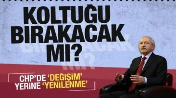 Kılıçdaroğlu koltuğu bırakacak mı? Son açıklaması gündem oldu