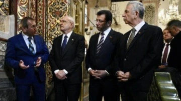 Kılıçdaroğlu, Konya'da Mevlana Müzesi'ni ziyaret etti