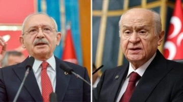 Kılıçdaroğlu'ndan Devlet Bahçeli'ye geçmiş olsun telefonu