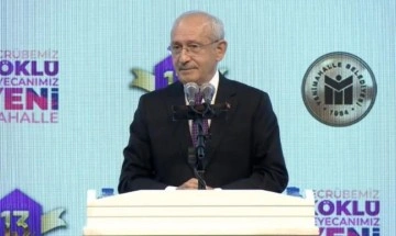 Kılıçdaroğlu: Telaşlanmasın Erdoğan, bizi izlemeye devam etsin