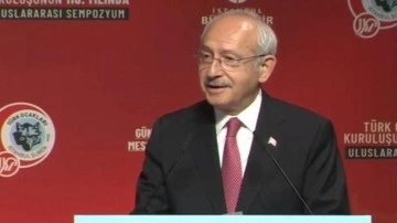 Kılıçdaroğlu, Türk Ocakları&rsquo;nın İslam dünyası sempozyumunda Karl Marx'tan örnek verdi!