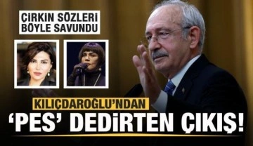 Kılıçdaroğlu ve Akşener çirkin sözleri savundu! Sedef Kabaş'a destek çıktılar!