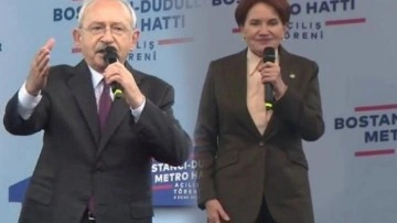 Kılıçdaroğlu ve Akşener metro açılışında karşı karşıya geldi!