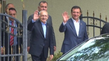 Kılıçdaroğlu ve İmamoğlu görüştü! İlk açıklama geldi