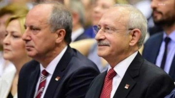 Kılıçdaroğlu ve Muharrem İnce bugün görüşecek