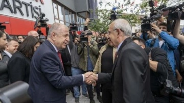 Kılıçdaroğlu ve Ümit Özdağ görüşmesi sonrası açıklama!