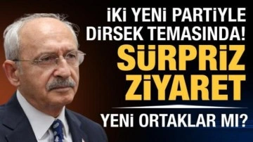 Kılıçdaroğlu'ndan 'sofra' ziyareti! Şimdiden iki partiyle görüştü: "Yeni ortakla