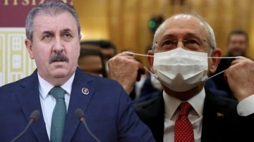 Kılıçdaroğlu'nun 'Erdoğan' açıklamasına Destici'den tepki