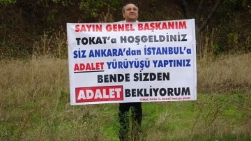 Kılıçdaroğlu'nun kaldığı otelin karşısında pankart açtı meğer 1.5 yıl önce