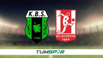 Kilis Belediyespor - Balıkesirspor maçı hangi kanalda, saat kaçta, bugün mü?