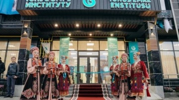 Kırgızistan'da Yunus Emre Enstitüsü açıldı