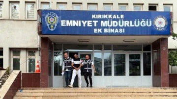 Kırıkkale'de yakalandı: 35 yıl kesinleşmiş hapis cezası bulunuyordu!
