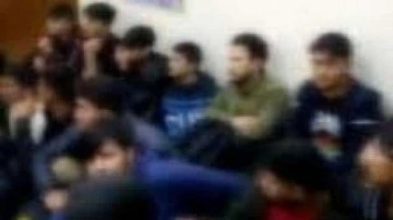 Kırklareli'nde 72 yabancı uyruklu yakalandı