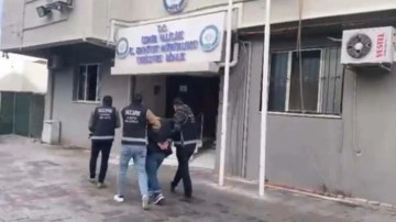 Kırmızı bültenle aranıyordu: Şüpheli, İzmir'de yakalandı!