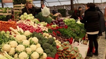 Kırsaldaki kadınların geçim kaynağı ‘Köylü Pazarı'