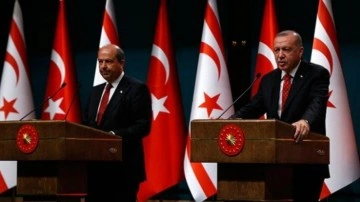 KKTC Cumhurbaşkanı Tatar’dan Cumhurbaşkanı Erdoğan’a tebrik