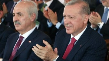 KKTC'de Başkan Erdoğan'ı duygulandıran hediye