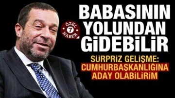 KKTC'de sürpriz gelişme: Serdar Denktaş'tan cumhurbaşkanlığına aday olma sinyali