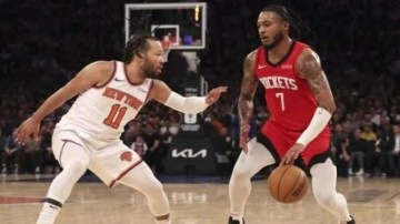 Knicks, Brunson'ın 42 sayısıyla Rockets'ı devirdi