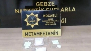 Kocaeli’de uyuşturucu operasyonları: 3 tutuklama