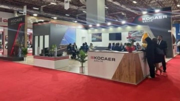 Kocaer Çelik&rsquo;e Metal Expo Fuarı&rsquo;nda yoğun ilgi