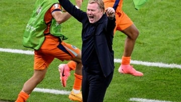 Koeman'dan Türk futbolcuya: Harika bir oyuncu!