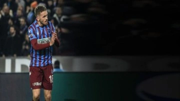 Kolu kırılmıştı! Trabzonspor'da Visca gelişmesi