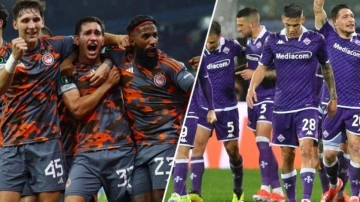 Konferans Ligi'nde final gecesi! Olympiakos - Fiorentina! Muhtemel 11'ler