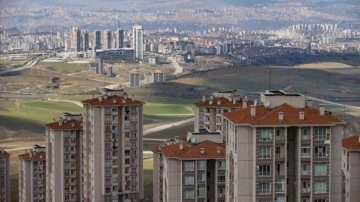 Konut Fiyat Endeksi ekimde yüzde 5,4 arttı