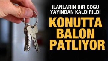 Konut satışında vergi düzenlemesi: İlanların çoğu yayından kaldırıldı