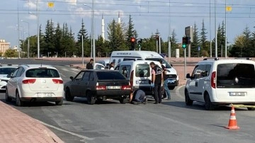 Konya'da polislere silahlı saldırı! 2 polis yaralandı!