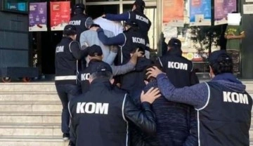 Konya merkezli 10 ilde FETÖ operasyonu: 13 Gözaltı