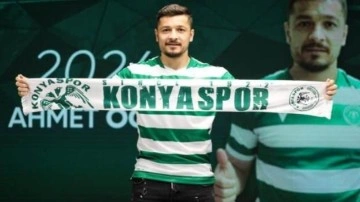 Konyaspor Ahmet Oğuz'u resmen açıkladı!