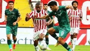 Konyaspor - Antalyaspor! CANLI