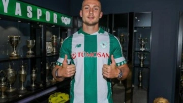 Konyaspor, Blaz Kramer'i kadrosuna kattı