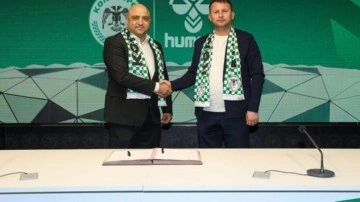 Konyaspor'dan forma sponsorluğu için anlaşma!